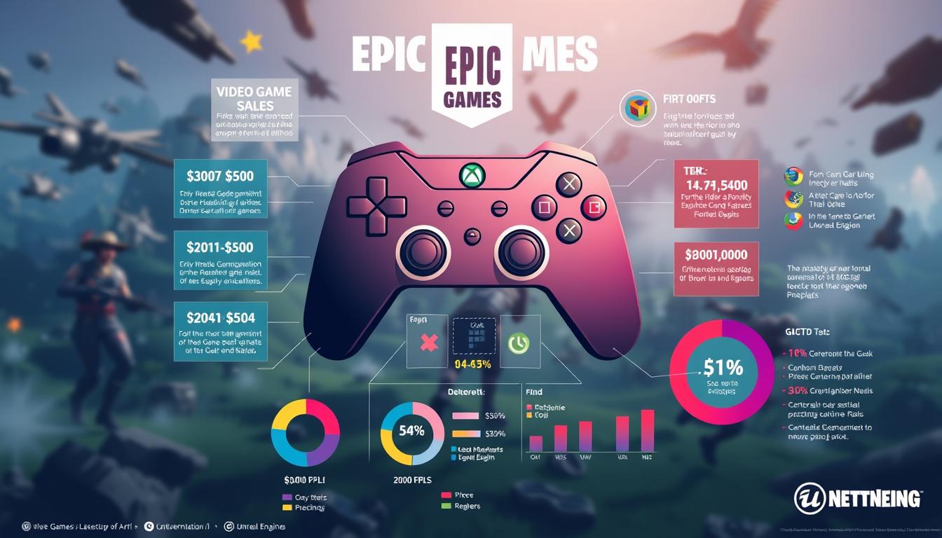 What is the net worth of Epic Games?