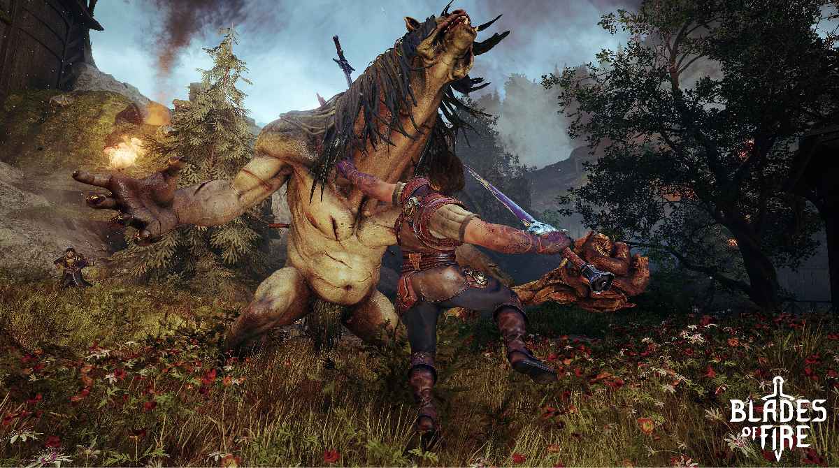 Blades of Fire video breaks down combat: combos, defense, and weapon upkeep explained